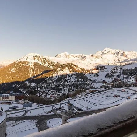 Skis Aux Pieds - Animaux Bienvenus - Fr-1-181-2607 * La Plagne